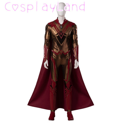 Fantasia para Cosplay Adam Warlock - Marvel - NERD BEM TRAJADO