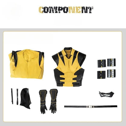 Fantasia para Cosplay Wolverine - Marvel