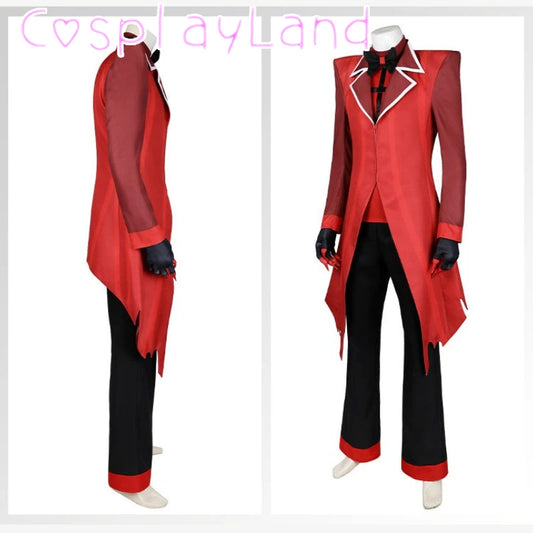 Fantasia para Cosplay Charlie Morningstar - Hazbin Hotel