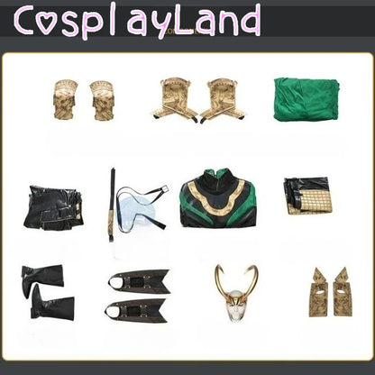 Fantasia para Cosplay Loki - Marvel