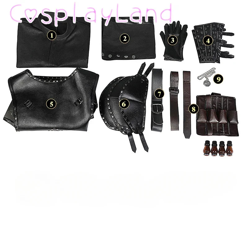 Fantasia para Cosplay Geralt de Rívia - The Witcher