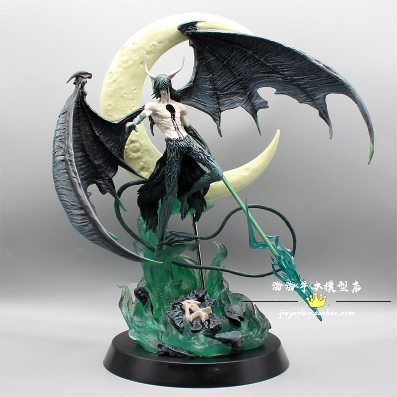 Action Figure Ulquiorra Cifer - NERD BEM TRAJADO