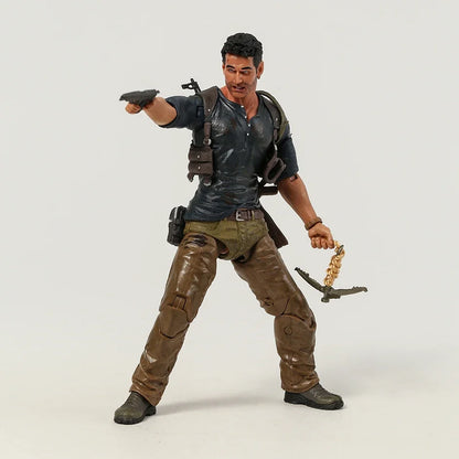 Action Figure Nathan Drake - Uncharted
