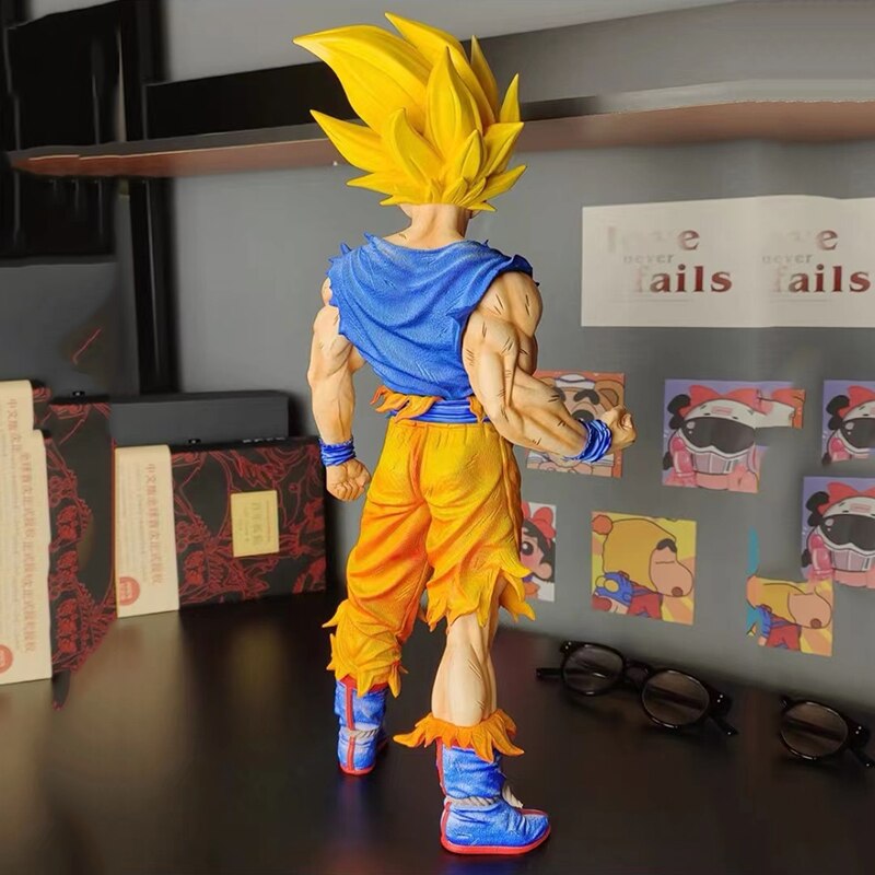 Goku Criança figure action Dragon Ball Z coleção anime geek - 3d pop