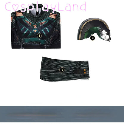 Soldier Boy Cosplay Costume - The Boys