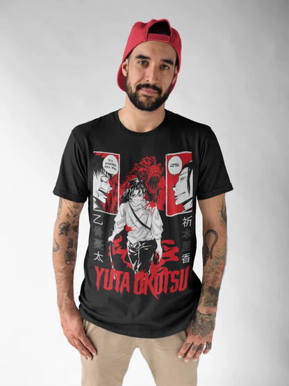 Camiseta Yuta Okkotsu - Jujutsu Kaisen