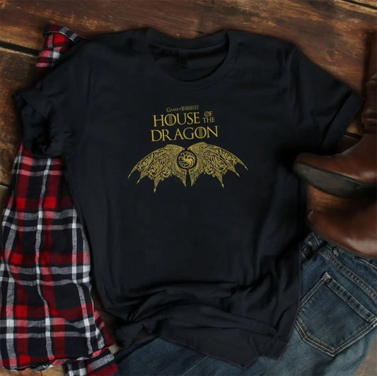 Camiseta House of the Dragon