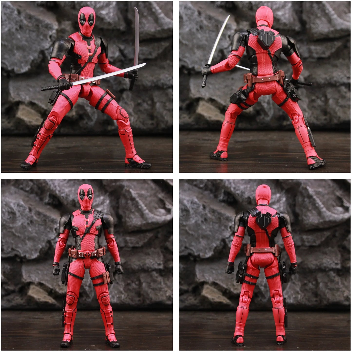 Action Figure Deadpool e Wolverine - Marvel