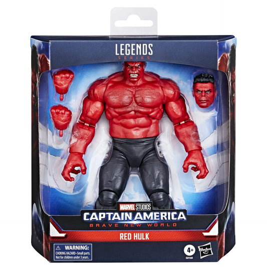 Red Hulk Action Figure - Marvel
