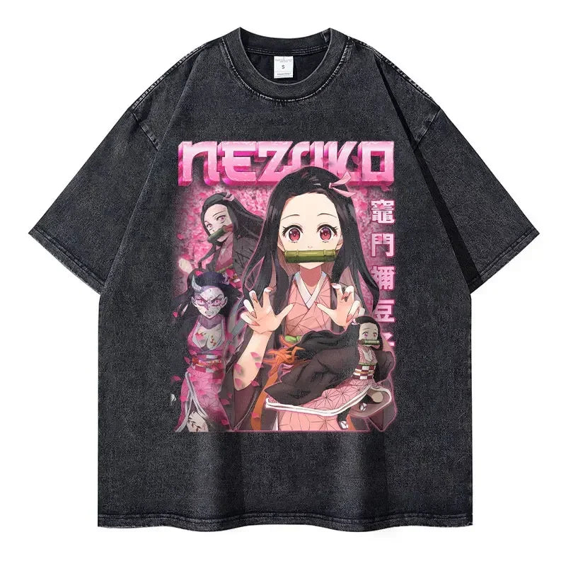 Camiseta Personagens Demon Slayer