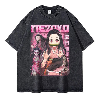 Camiseta Personagens Demon Slayer