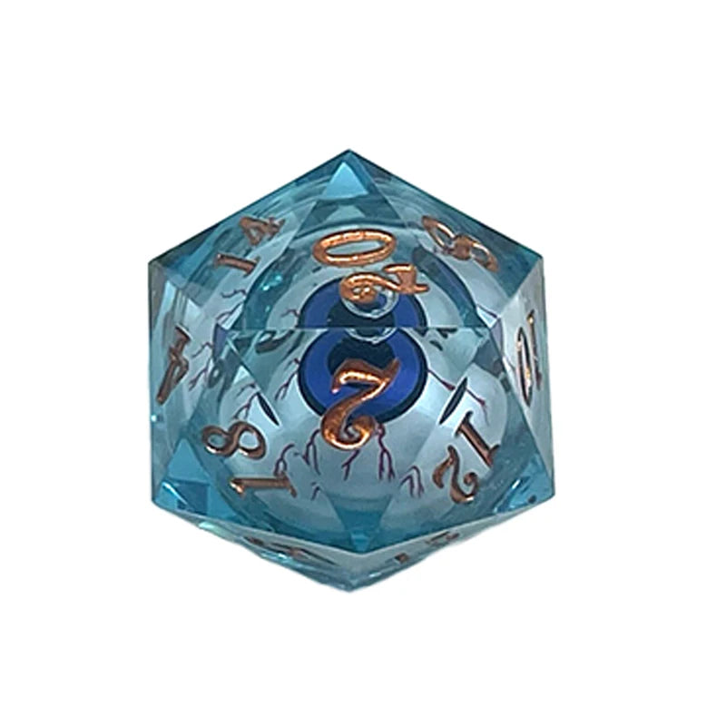 Kit de Dados RPG de Resina