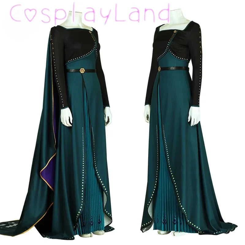 Fantasia para Cosplay Princesa Anna - Frozen