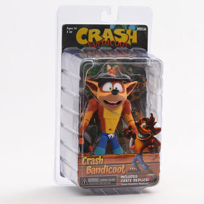 Action Figure Crash Bandicoot - NERD BEM TRAJADO