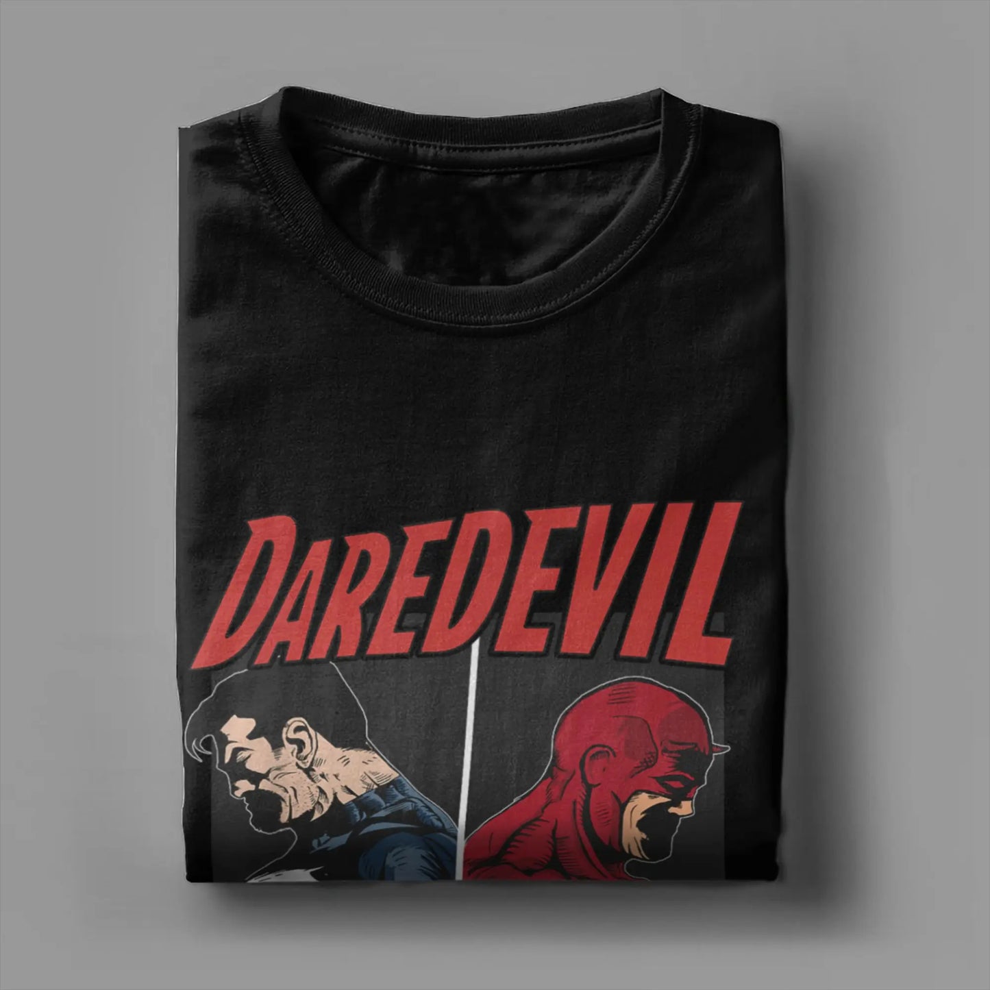 Camiseta Demolidor e Justiceiro