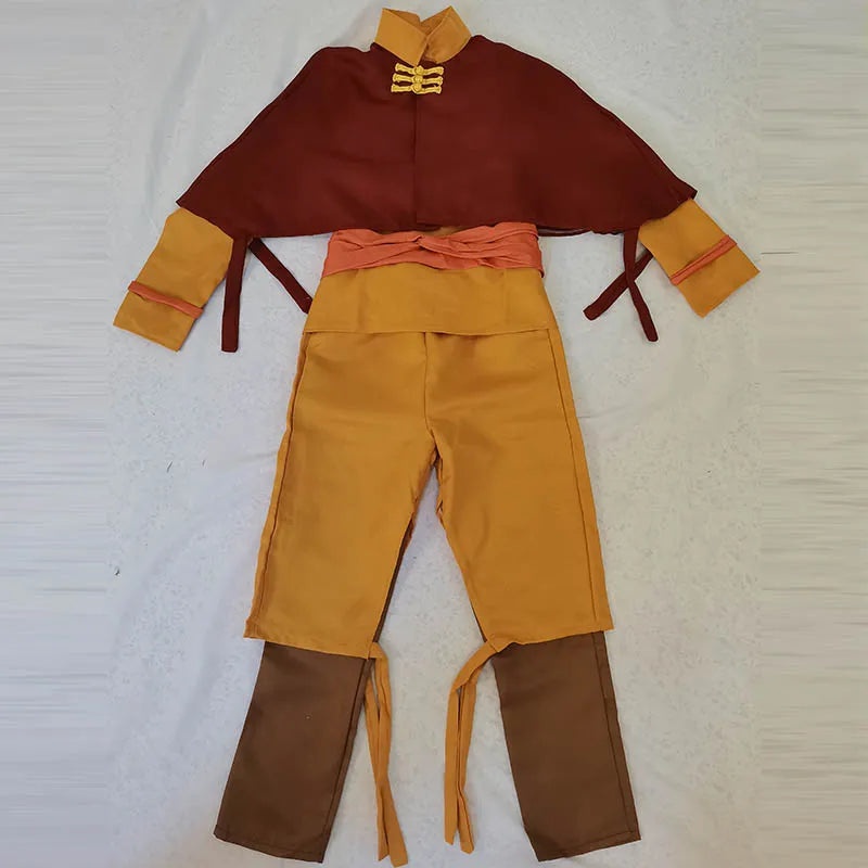 Fantasia para Cosplay Aang - Avatar