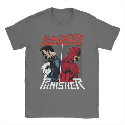 Camiseta Demolidor e Justiceiro