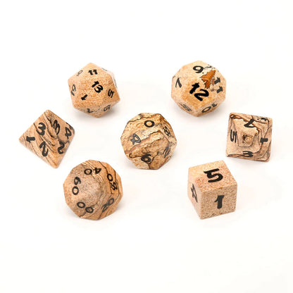 Kit de Dados RPG de Resina