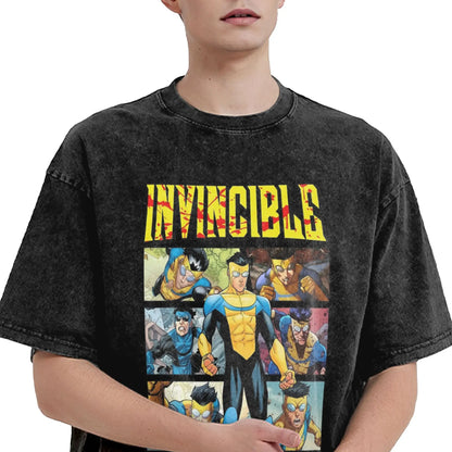 Camiseta Invencível