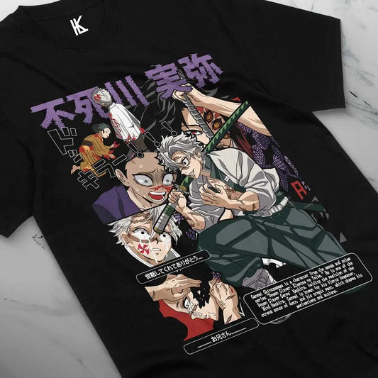 Sanemi Shinazugawa T-Shirt - Demon Slayer