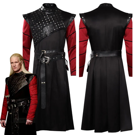 Fantasia para Cosplay Daemon Targaryen - House of the Dragon