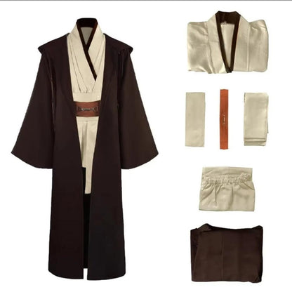 Jedi Master Cosplay Costume - Star Wars