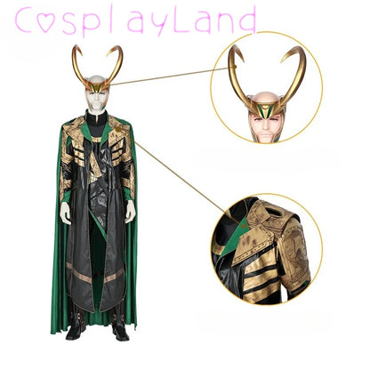 Fantasia para Cosplay Loki - Marvel