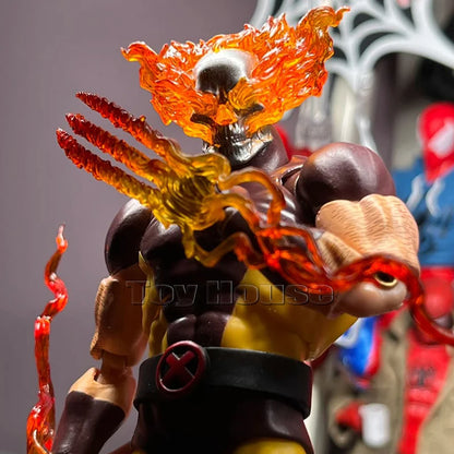 Action Figure Wolverine - Marvel