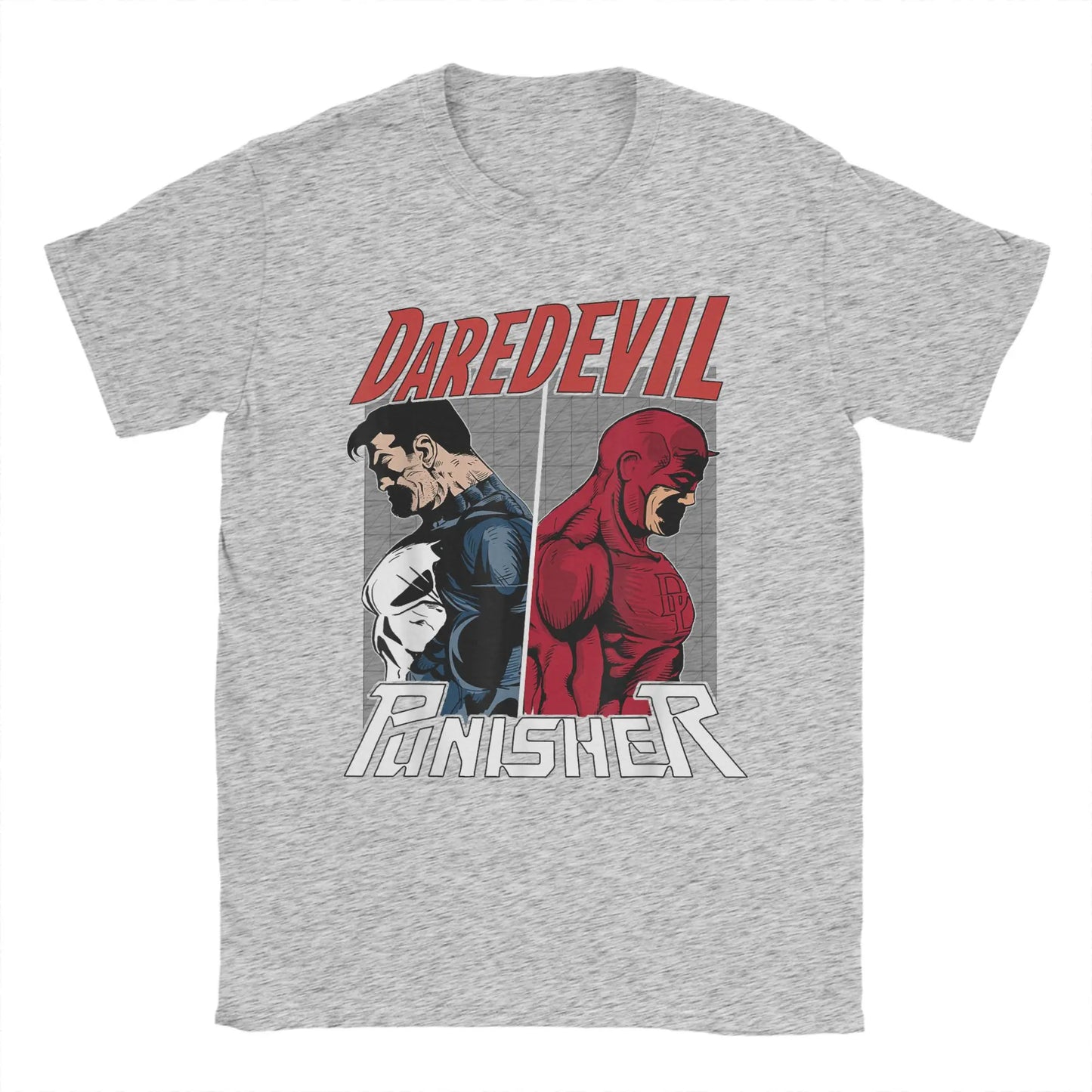 Camiseta Demolidor e Justiceiro