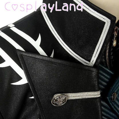 Vergil Cosplay Costume - Devil My Cry 