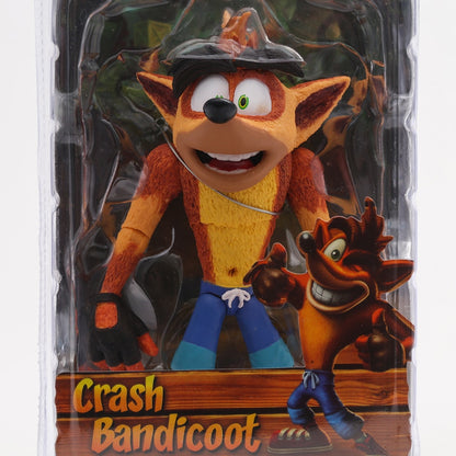 Action Figure Crash Bandicoot - NERD BEM TRAJADO