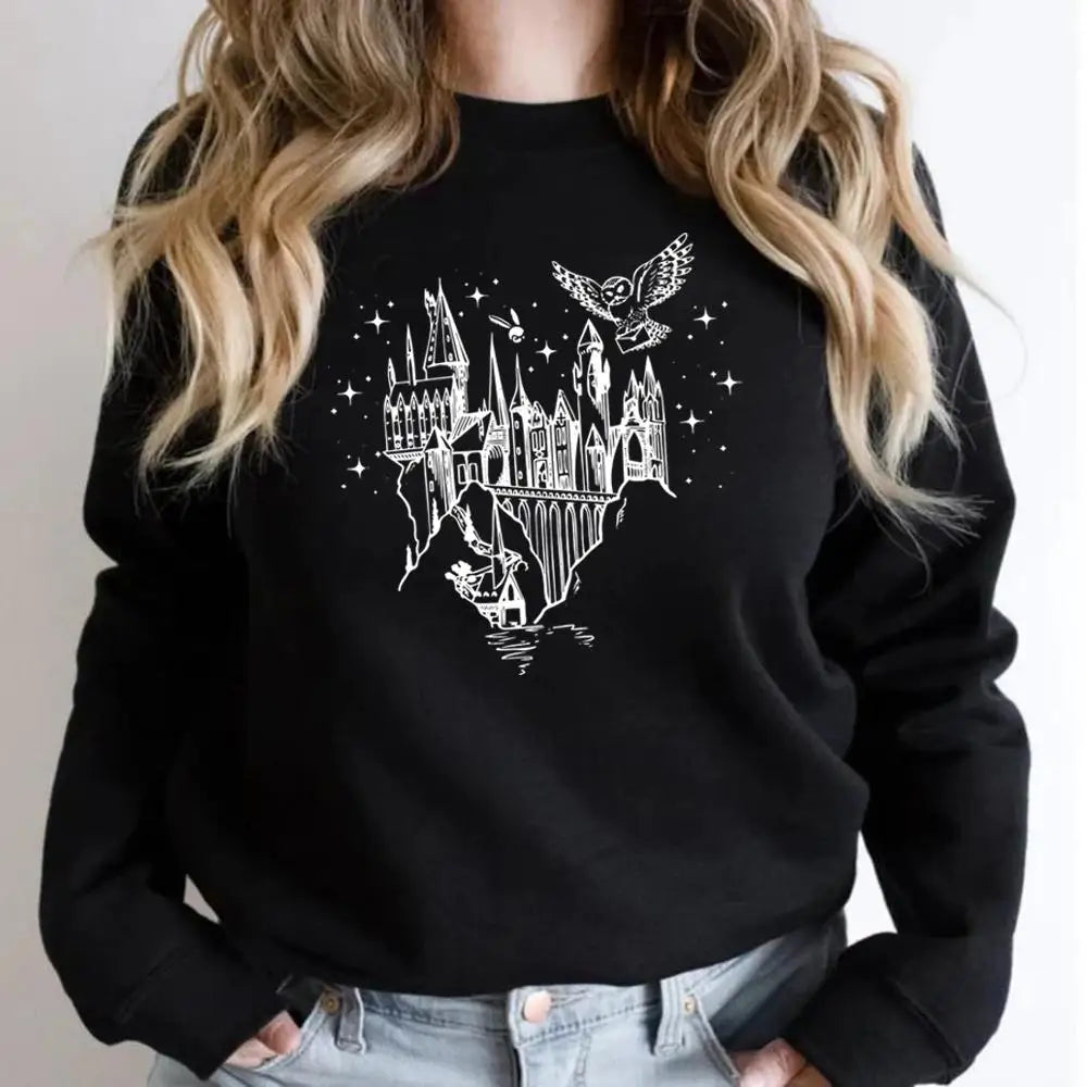 Casaco Feminino Harry Potter
