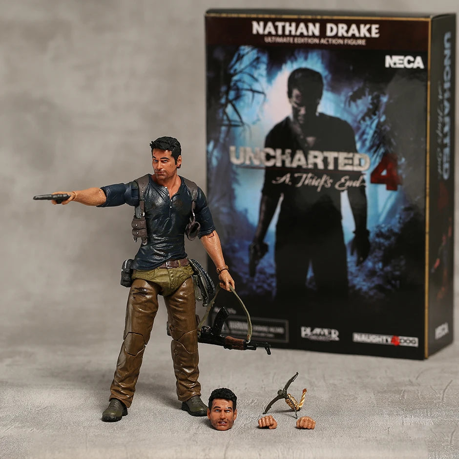 Action Figure Nathan Drake - Uncharted
