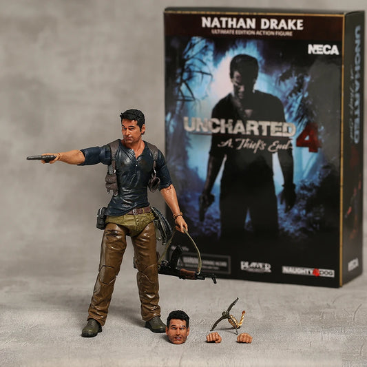 Action Figure Nathan Drake - Uncharted 