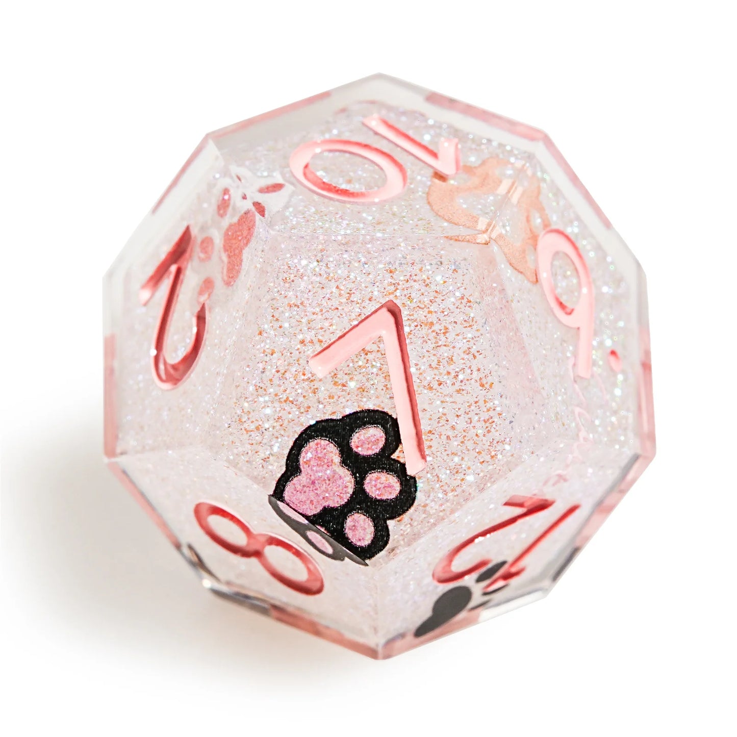 Kit de Dados RPG de Resina