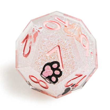 Kit de Dados RPG de Resina