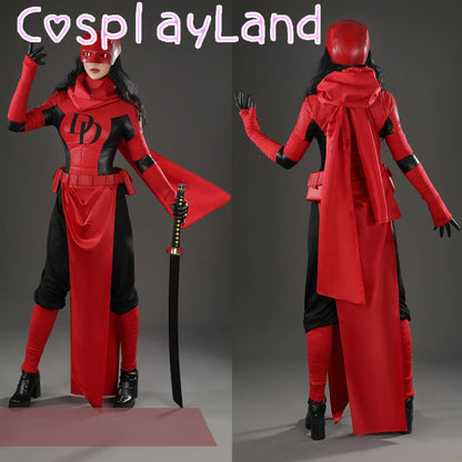 Fantasia para Cosplay Elektra - Marvel
