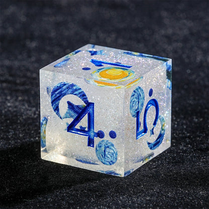 Kit de Dados RPG de Resina