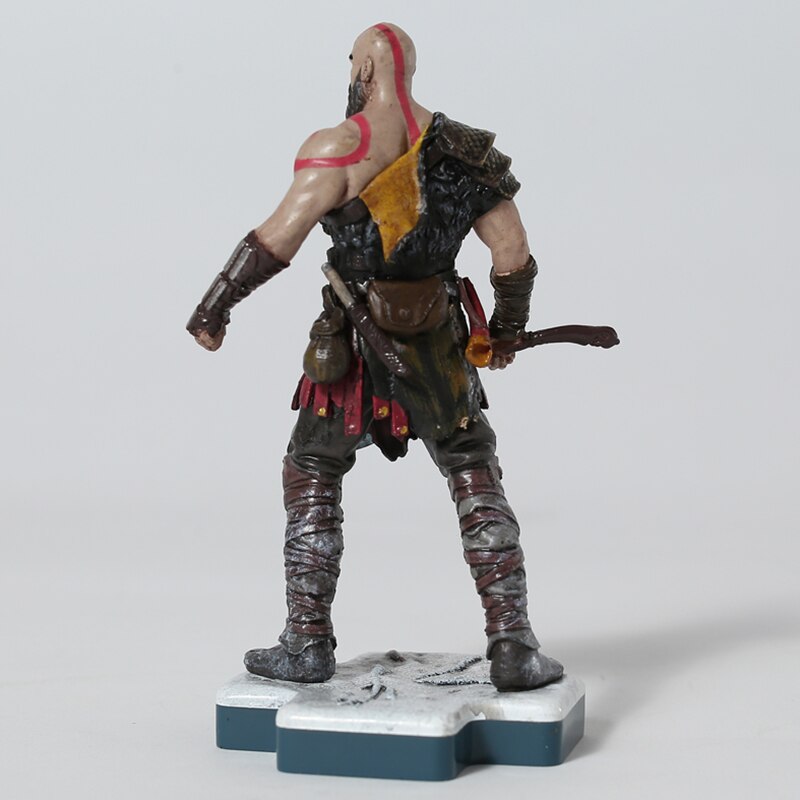 Action Figure Kratos - God of War - NERD BEM TRAJADO