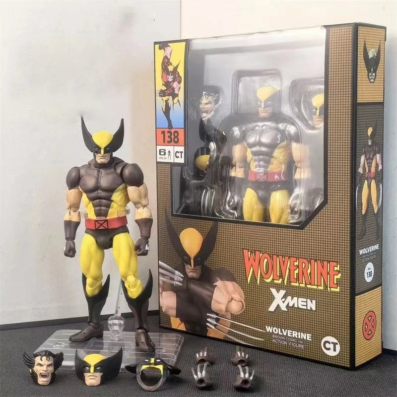 Action Figure Wolverine - Marvel