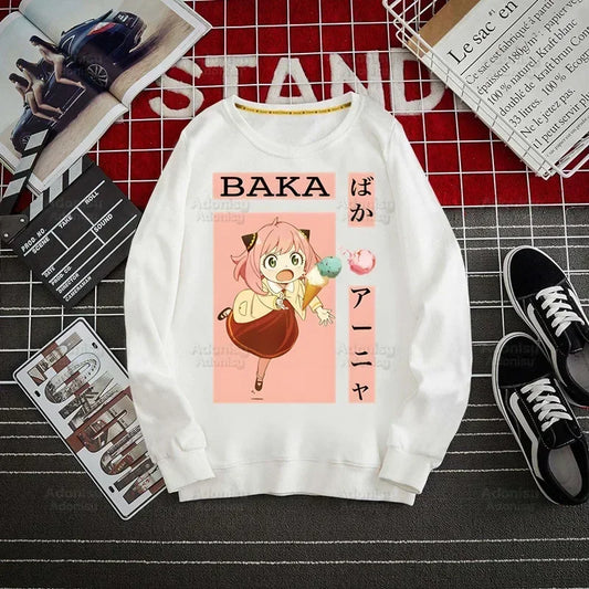 Casaco Unissex Spy X Family