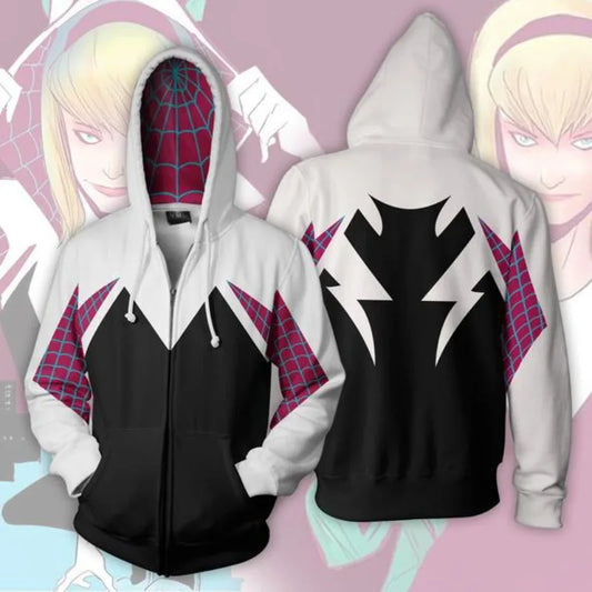Casaco Feminino Spider Gwen
