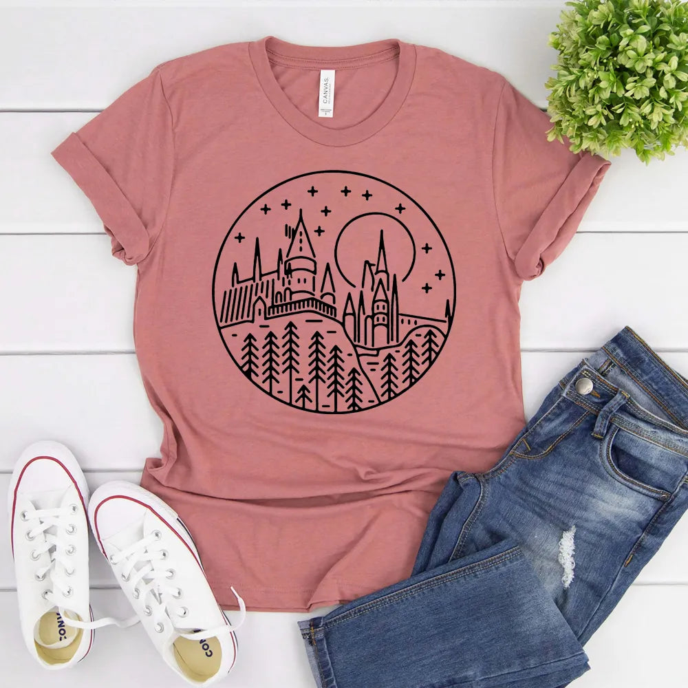 Camiseta Feminina Harry Potter