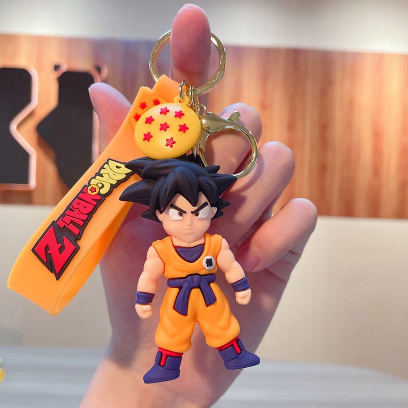 Chaveiro Personagens Dragon Ball - NERD BEM TRAJADO