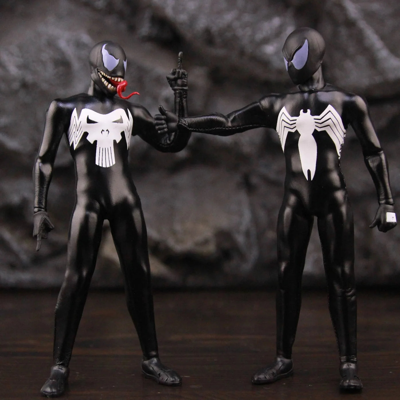 Action Figure Homem Aranha Venom - Marvel
