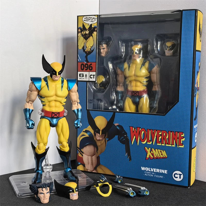 Action Figure Wolverine - Marvel