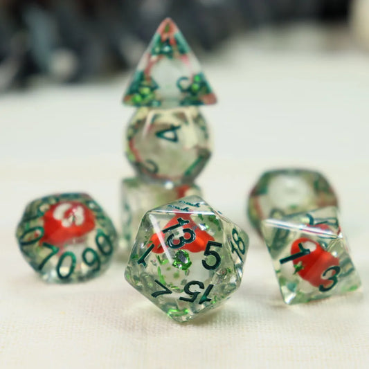 Kit de Dados RPG de Resina