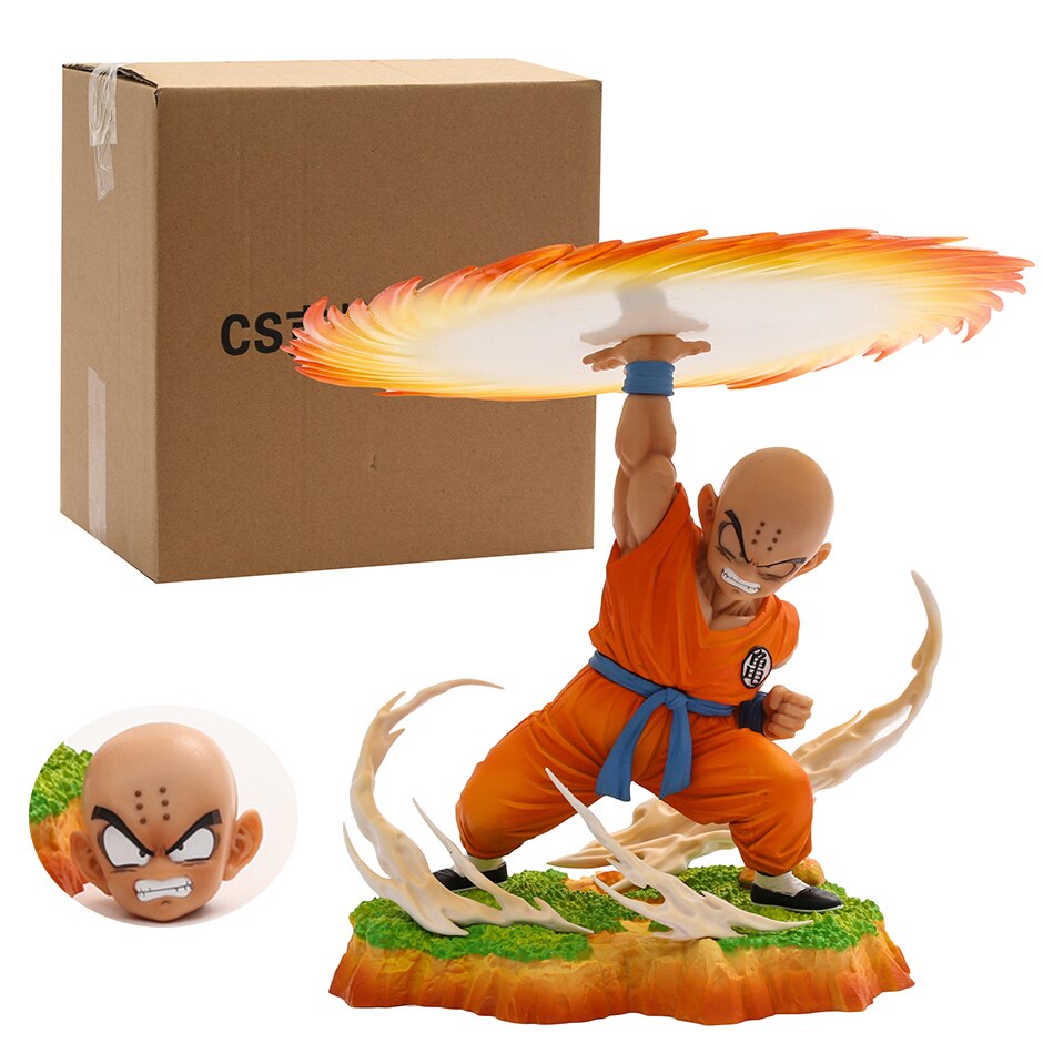 Action Figure Kuririn - Dragon Ball - NERD BEM TRAJADO