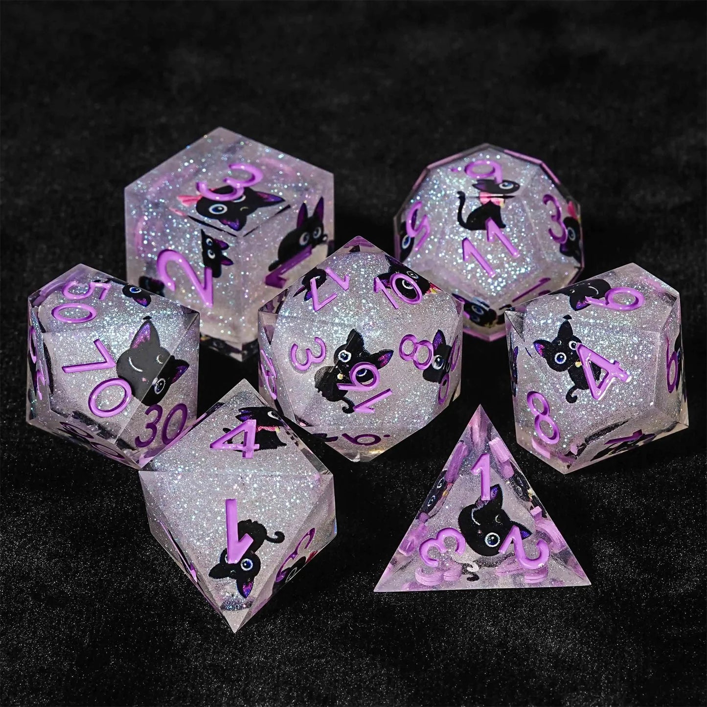 Resin RPG Dice Kit