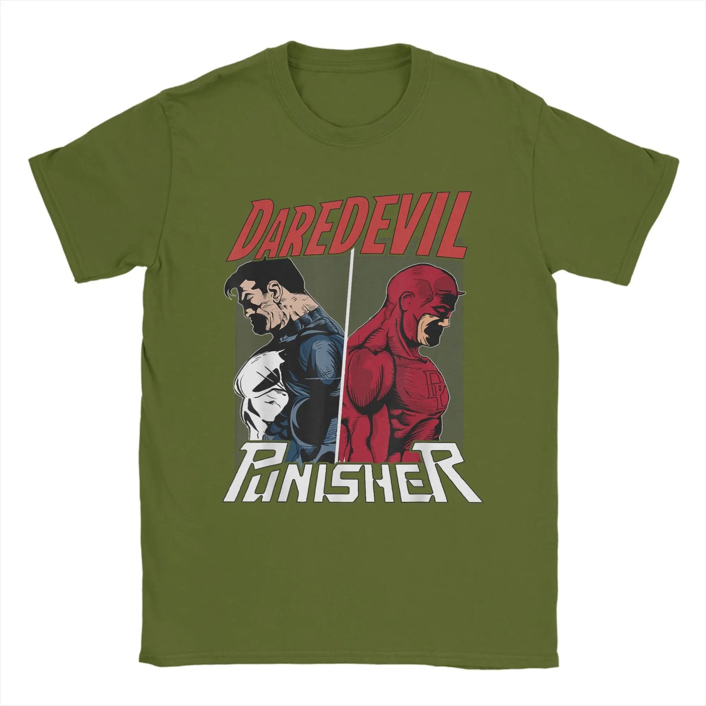 Camiseta Demolidor e Justiceiro